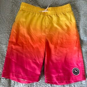 Abercrombie kids swim trunks- 11/12